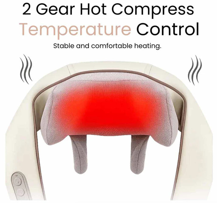 GoldenRooted™️ Wireless Neck And Shoulder Massager