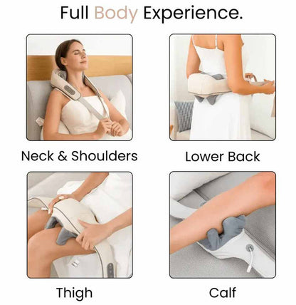 GoldenRooted™️ Wireless Neck And Shoulder Massager