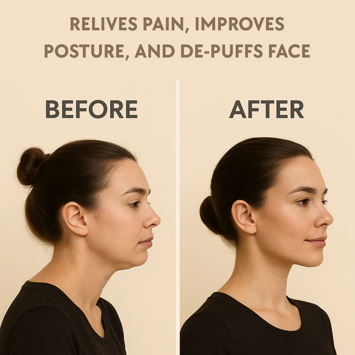 GoldenRooted™️ Wireless Neck And Shoulder Massager