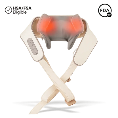 GoldenRooted™️ Wireless Neck And Shoulder Massager