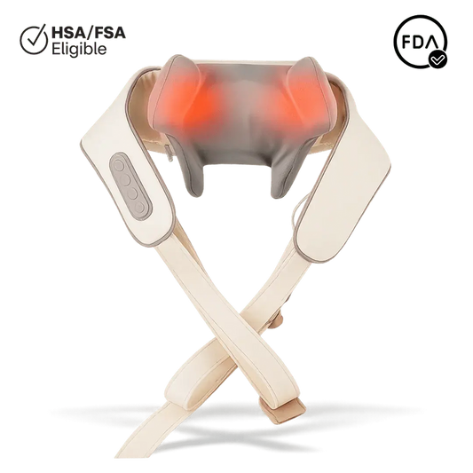 GoldenRooted™️ Wireless Neck And Shoulder Massager